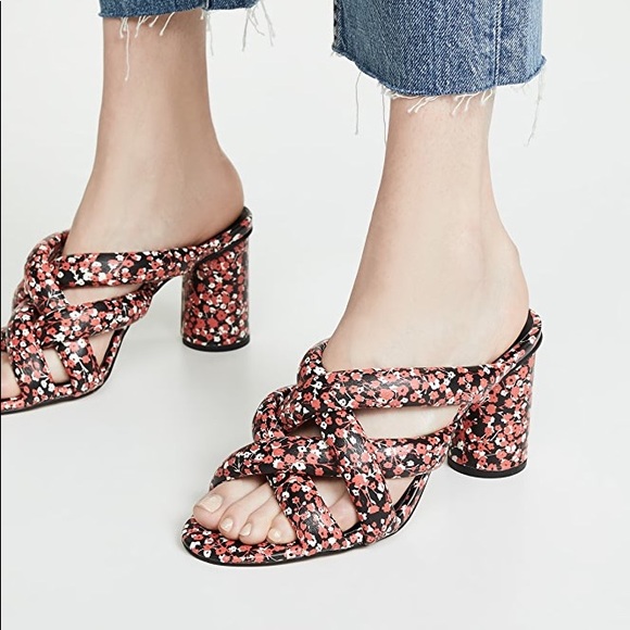 Rebecca Minkoff Shoes - NWOB Rebecca Minkoff Amandine Strappy Mules
